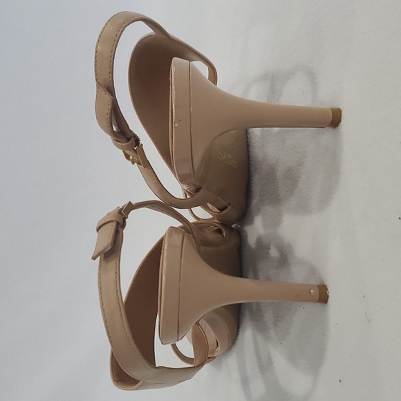 Calvin Klein TAN wide strap sandal - Size 11M - Picture 4 of 8